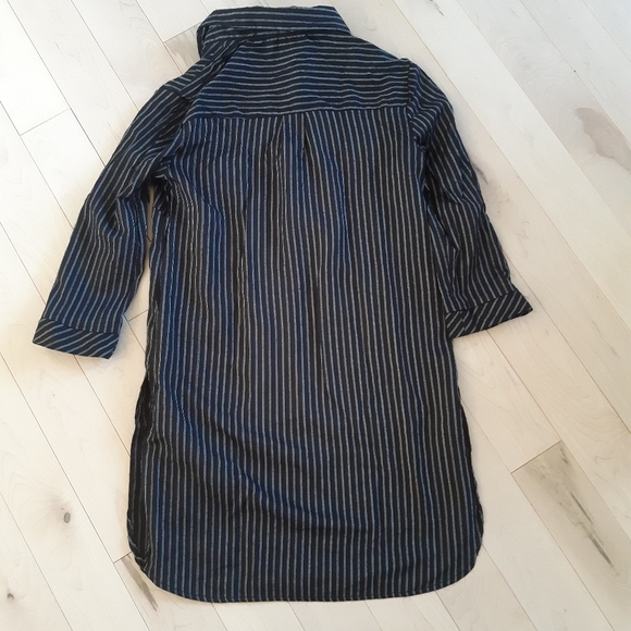 Aubainerie Chemise XS Black and White - Picture 2 of 4